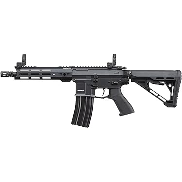 スタンダード電動ガン ブラック Aimpoint付き Evolution Gear 製】 Aimpoint COMP M5 ドットサイト ＆ SCALAR